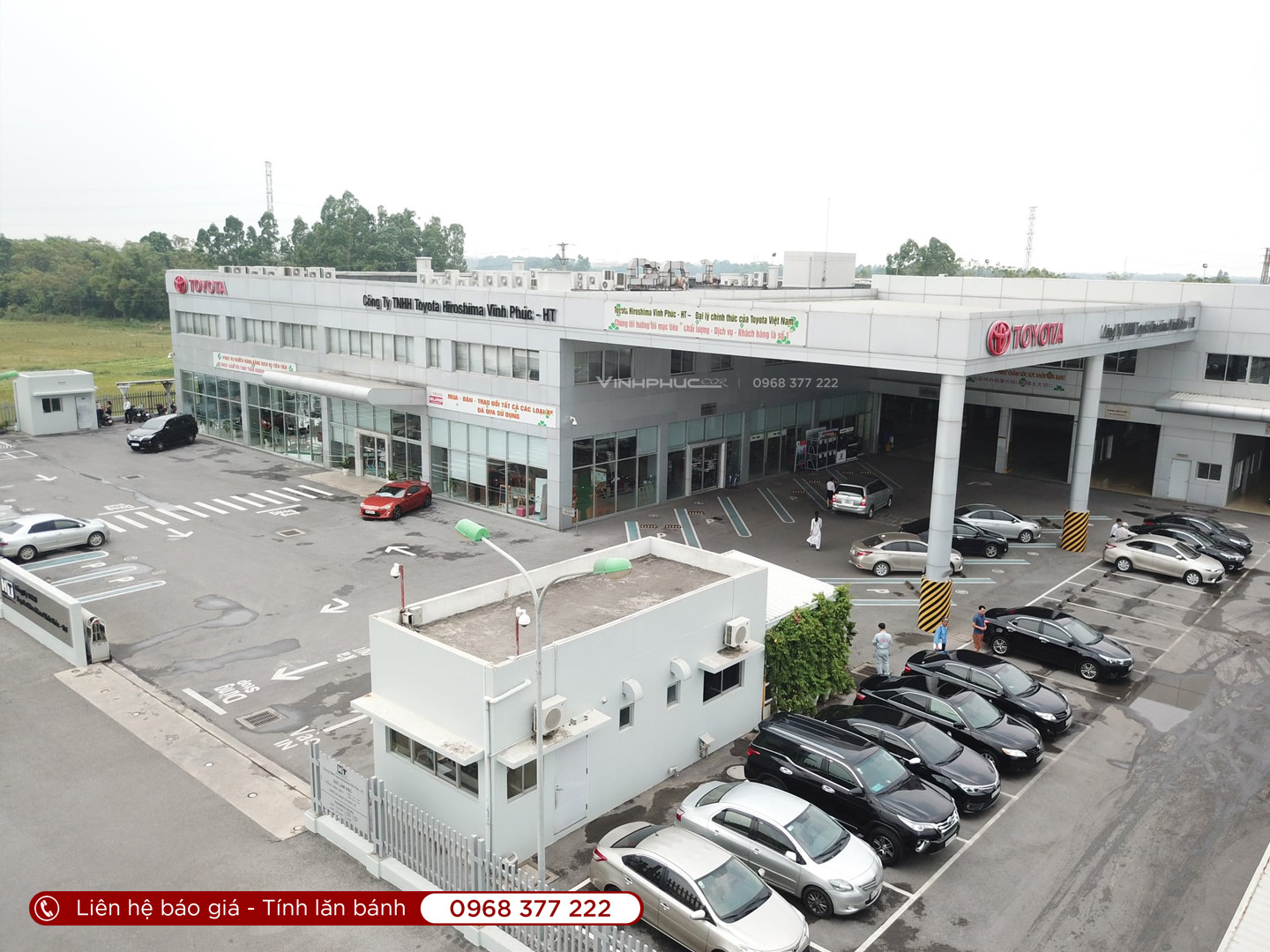 toyota vinh phuc 5 Toyota Vĩnh Phúc - Đại lý Toyota chính hãng tại Vĩnh Phúc