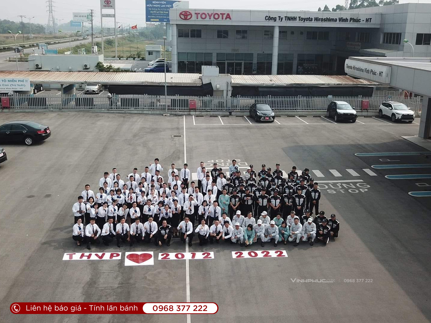 toyota vinh phuc 7 Toyota Vĩnh Phúc - Đại lý Toyota chính hãng tại Vĩnh Phúc