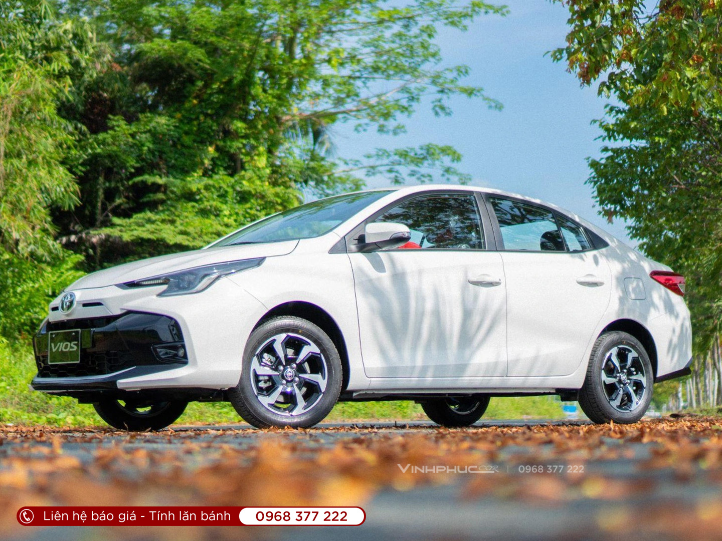 toyota vios vinh phuc 14 Toyota Vios Vĩnh Phúc
