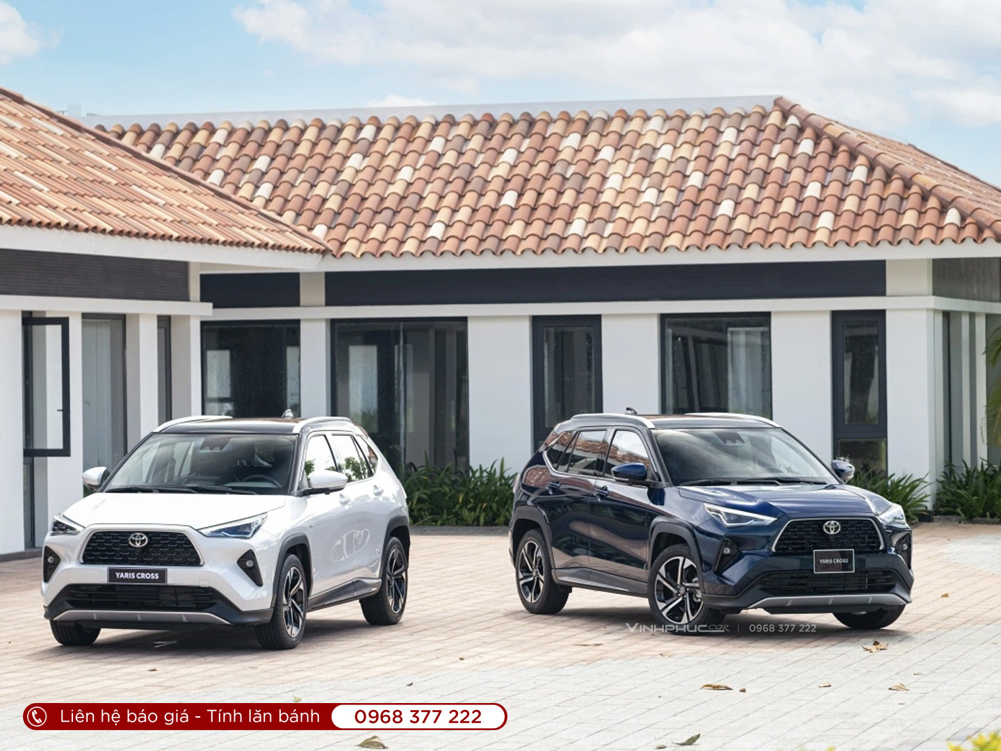 yaris cross vĩnh phúc