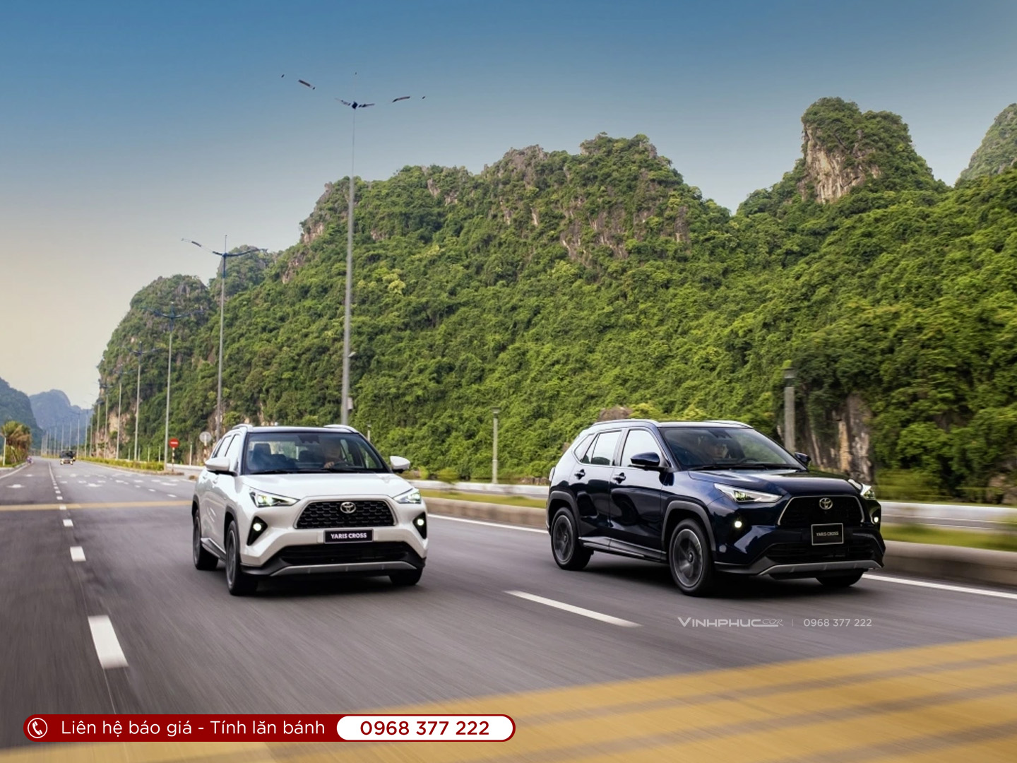 toyota yaris cross vinh phuc 14 Toyota Yaris Cross Vĩnh Phúc