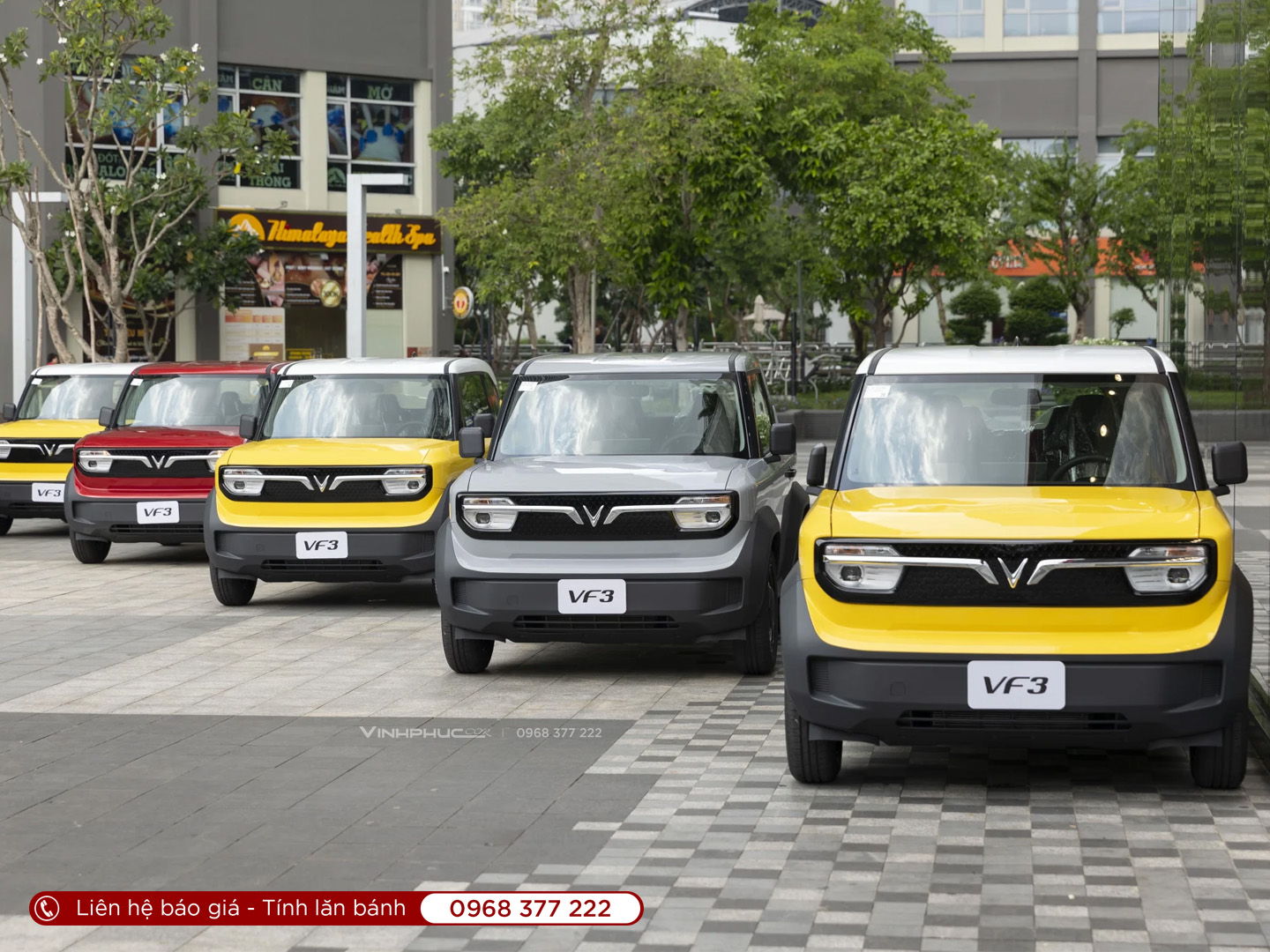 vinfast vf3 vinh phuc 1 Vinfast VF3 Vĩnh Phúc