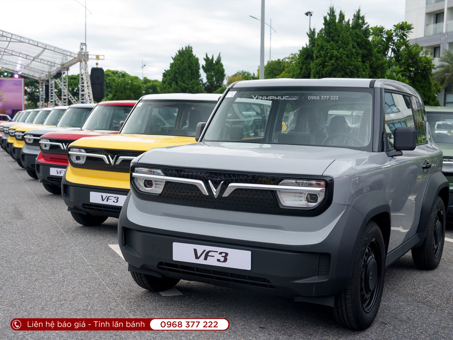 vinfast vf3 vinh phuc 21 Vinfast VF3 Vĩnh Phúc
