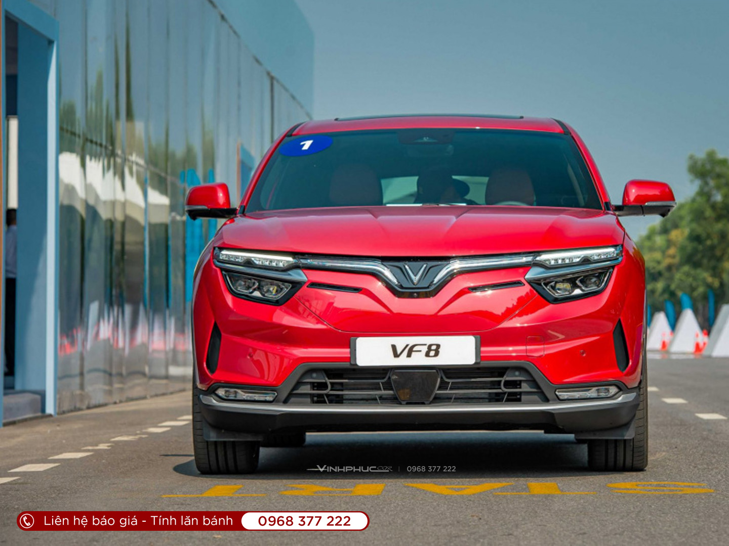 vinfast vf8 vinh phuc 28 Vinfast VF8 Vĩnh Phúc