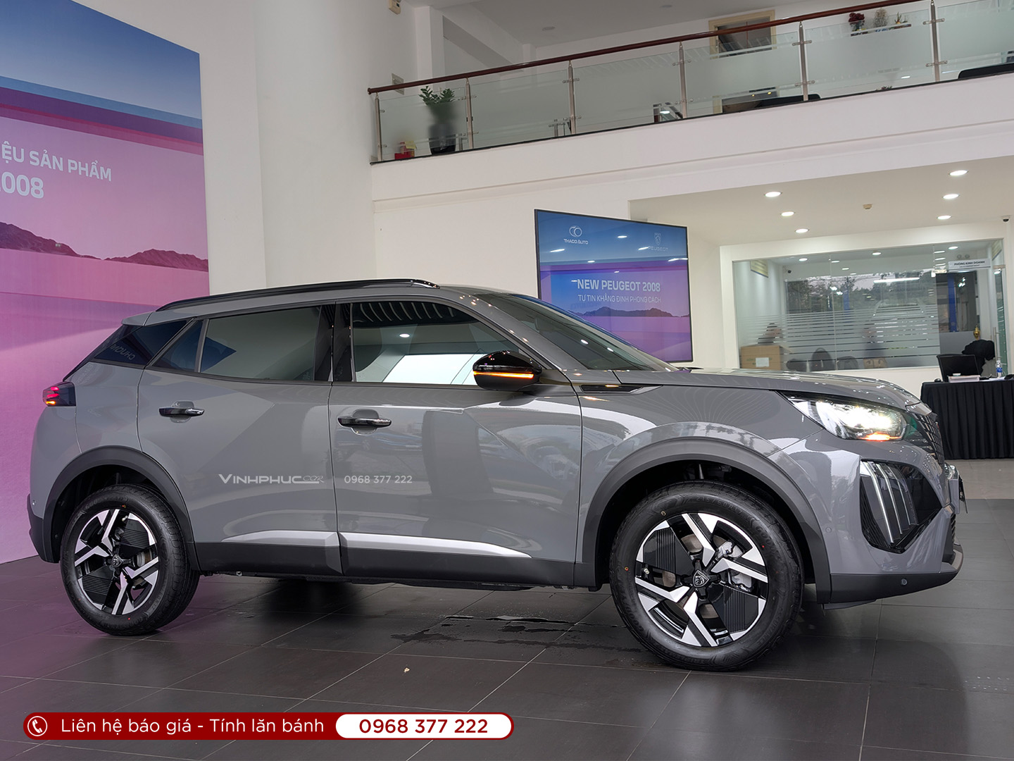 peugeot 2008 2025 1 Peugeot 2008 2025 - Chi tiết những thay đổi trên phiên bản mới