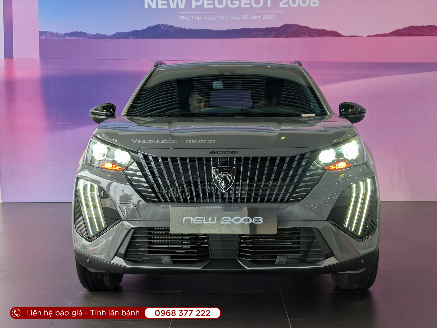 peugeot 2008 2025 10 Peugeot 2008 2025 - Chi tiết những thay đổi trên phiên bản mới