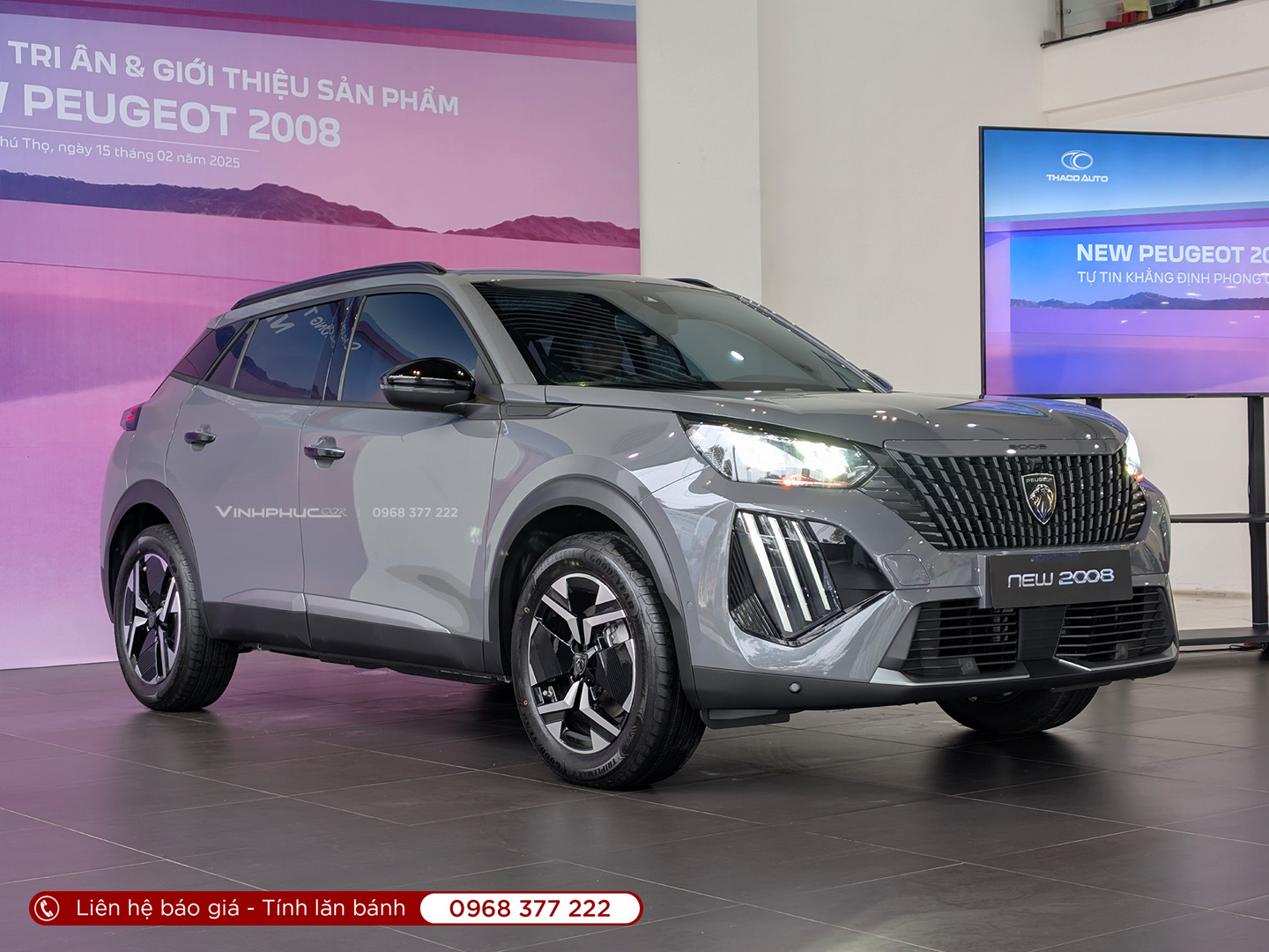 peugeot 2008 2025 12 Peugeot 2008 2025 - Chi tiết những thay đổi trên phiên bản mới