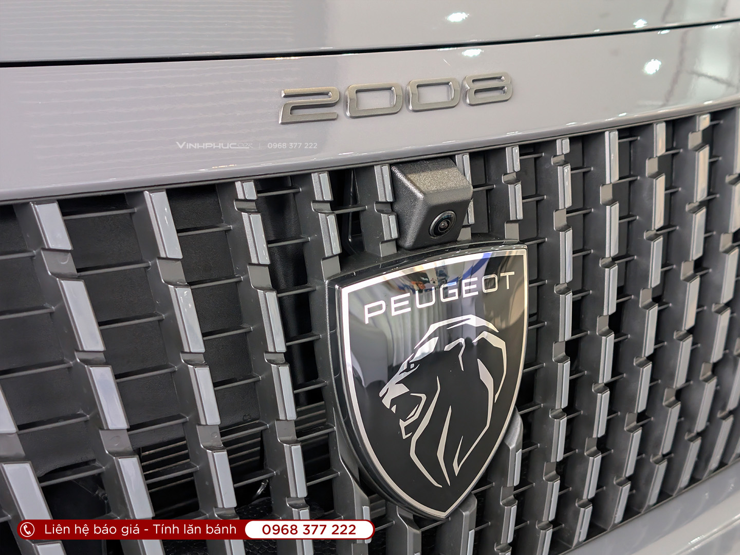 peugeot 2008 2025 16 Peugeot 2008 2025 - Chi tiết những thay đổi trên phiên bản mới