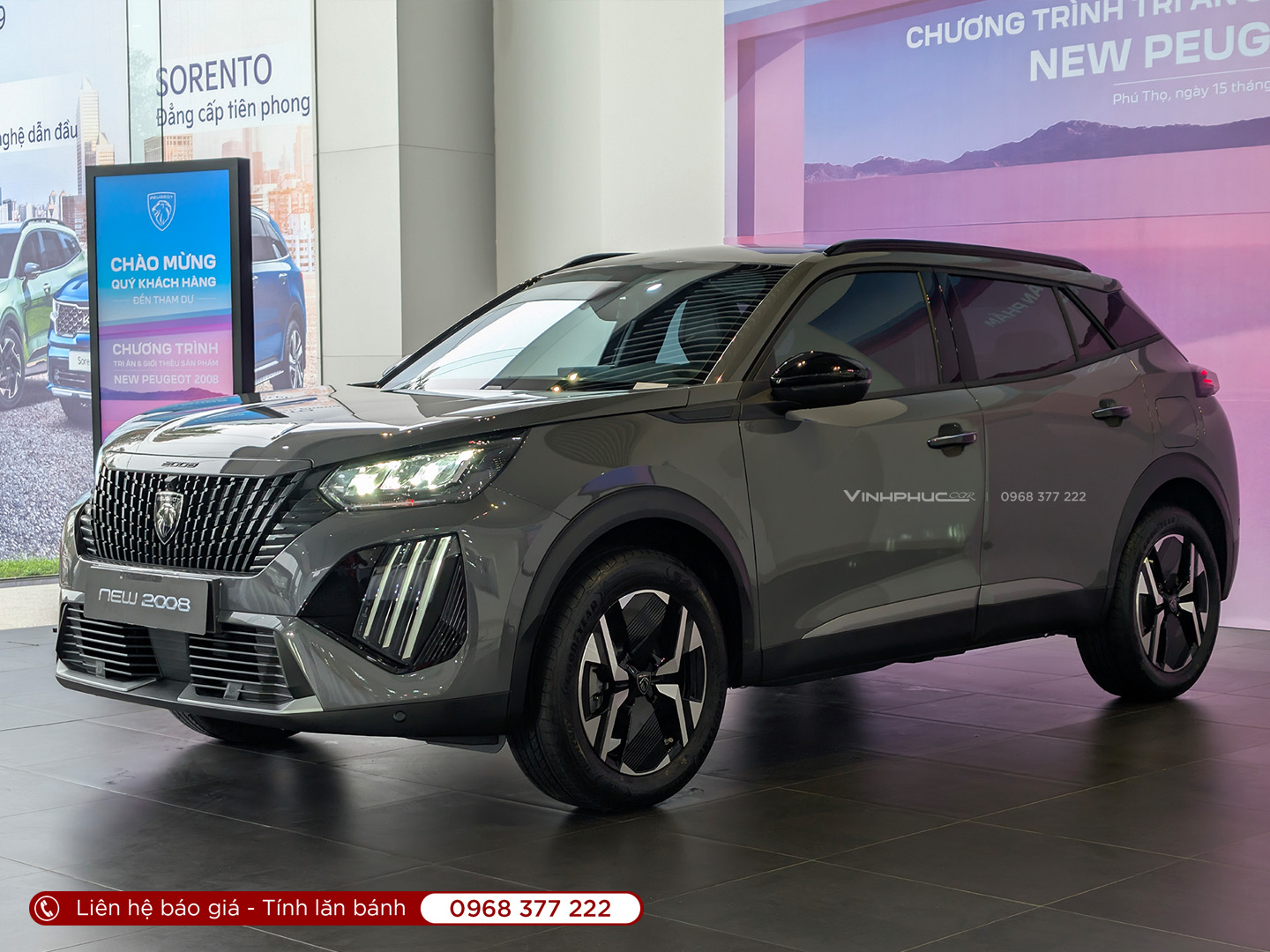 peugeot 2008 2025 26 Peugeot 2008 2025 - Chi tiết những thay đổi trên phiên bản mới