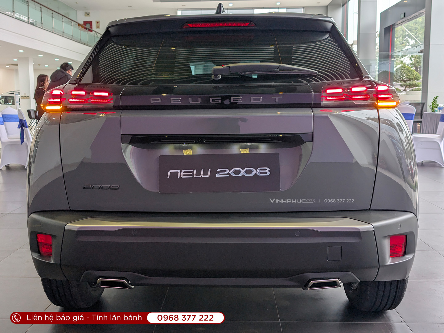 peugeot 2008 2025 28 Peugeot 2008 2025 - Chi tiết những thay đổi trên phiên bản mới