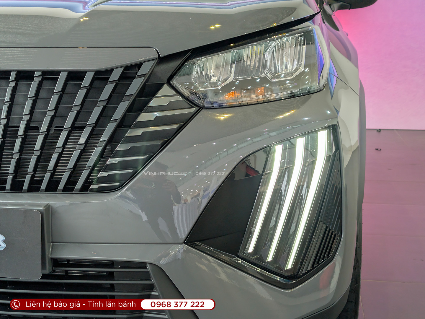 peugeot 2008 2025 3 Peugeot 2008 2025 - Chi tiết những thay đổi trên phiên bản mới