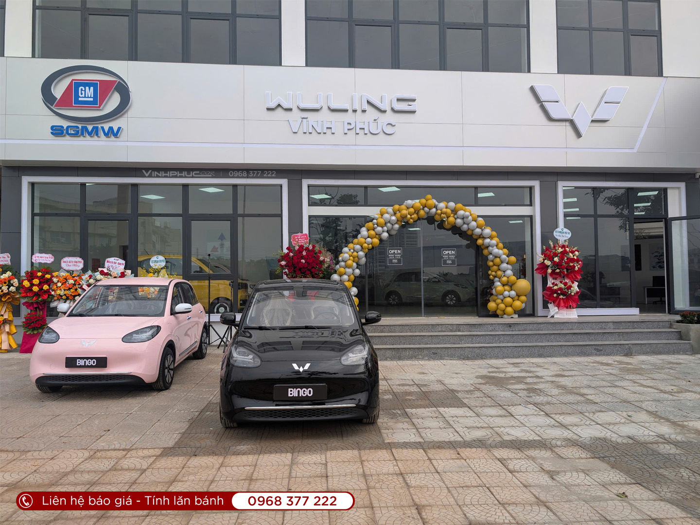 wuling vinh phuc 1 Wuling Vĩnh Phúc - Showroom 3s chính hãng