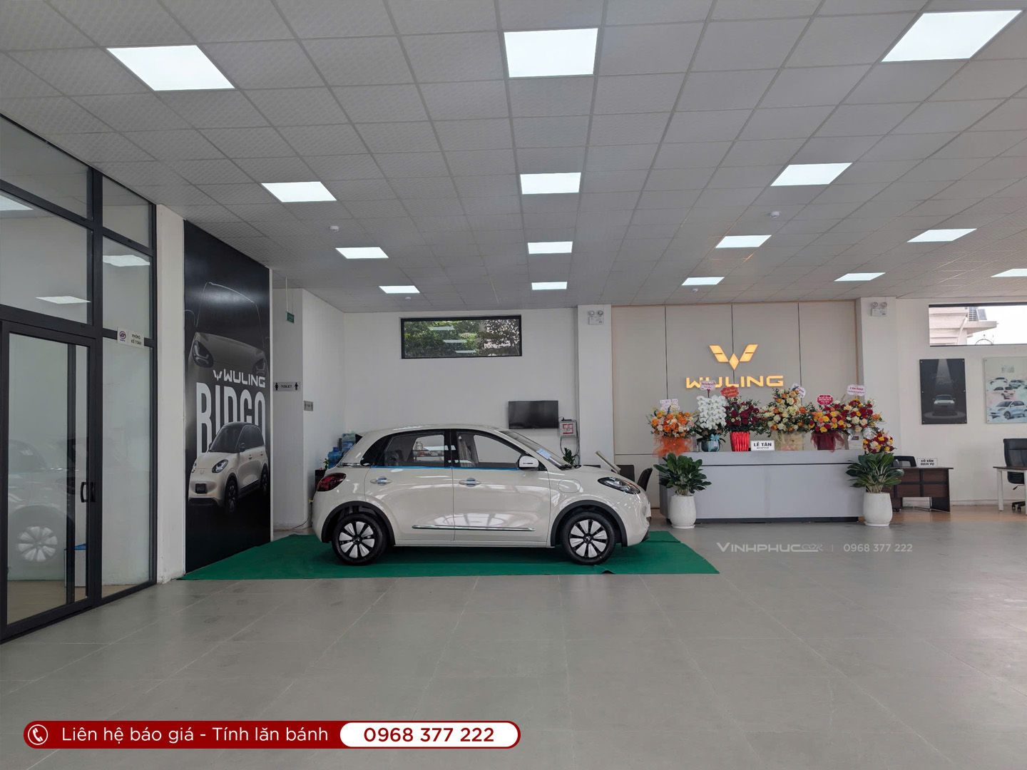 wuling vinh phuc 2 Wuling Vĩnh Phúc - Showroom 3s chính hãng