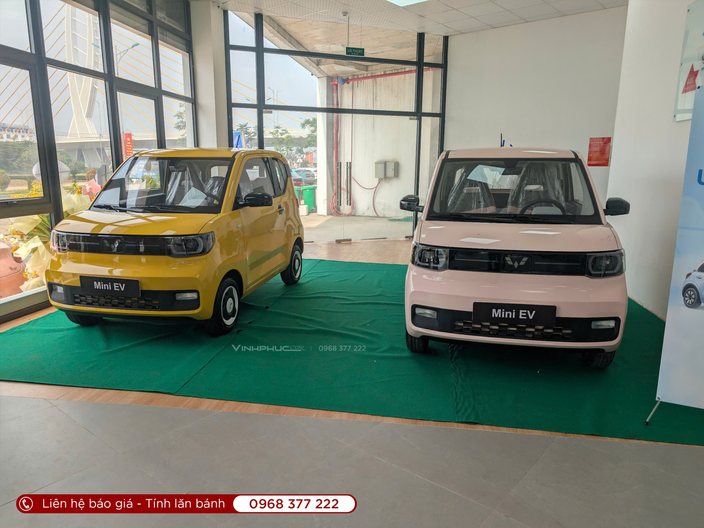 wuling vinh phuc 3 Wuling Vĩnh Phúc - Showroom 3s chính hãng