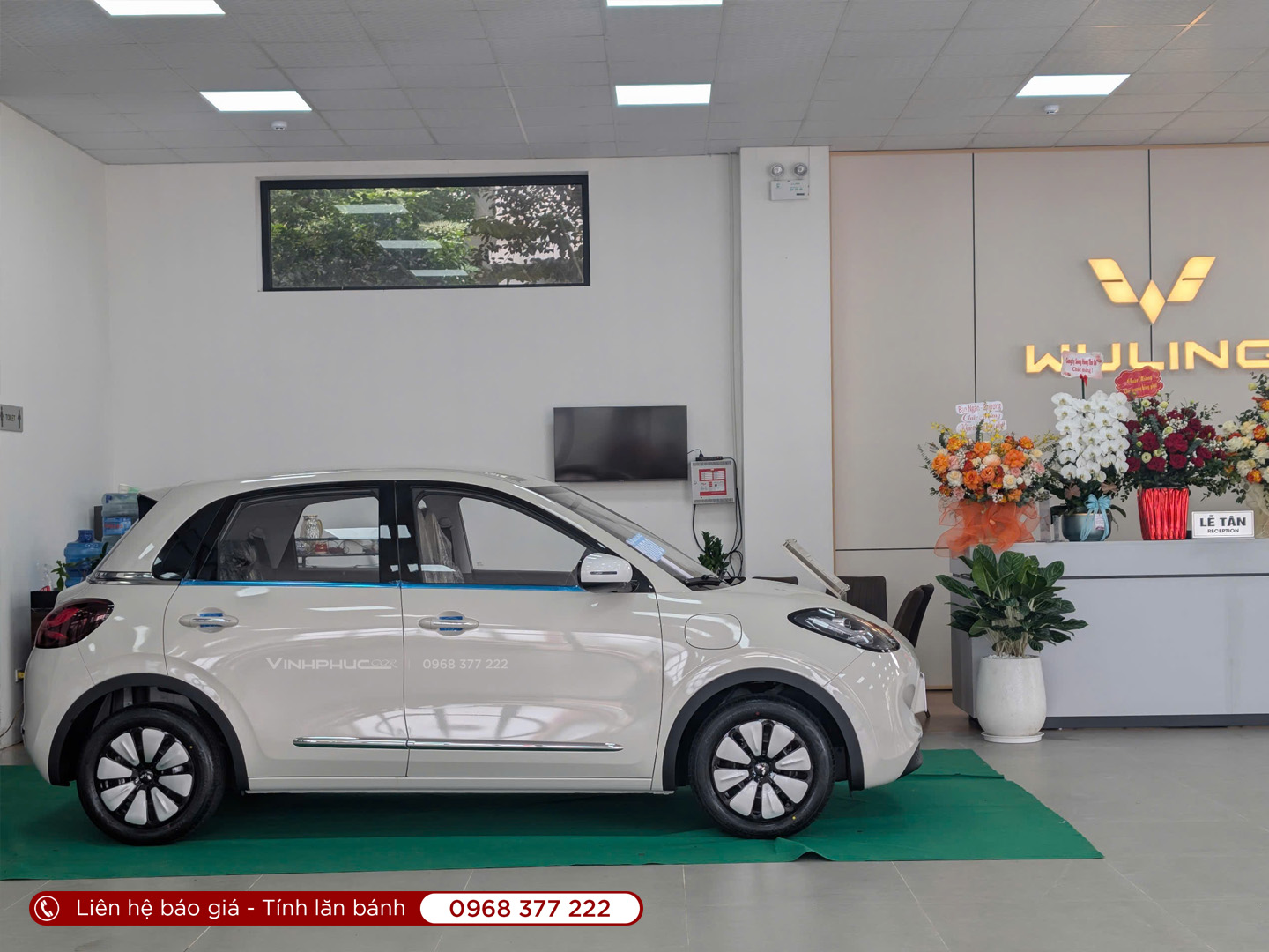 wuling vinh phuc 4 Wuling Vĩnh Phúc - Showroom 3s chính hãng